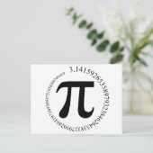 Carte Postale Jour Pi () (Debout devant)