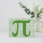 Carte Postale Jour Pi 3.14 (Debout devant)