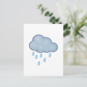 Carte Postale jour pluvieux (Debout devant)