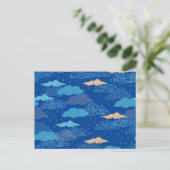 Carte Postale Jour Pluvieux (Debout devant)