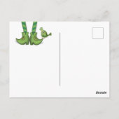 Carte Postale Jour Saint-Patrick Glissé À La Main Cute (Dos)