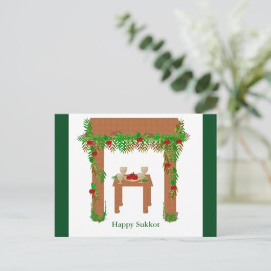 Carte Postale jour spécial (Debout devant)