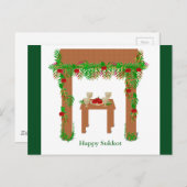 Carte Postale jour spécial (Devant / Derrière)