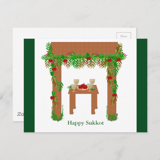 Carte Postale jour spécial (Devant / Derrière)