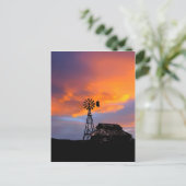 Carte Postale Jour terminé (Debout devant)