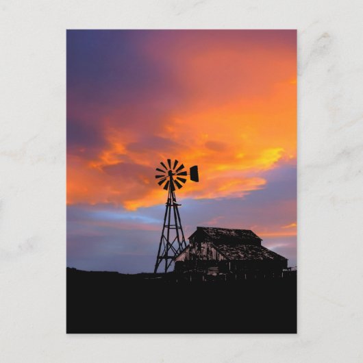 Carte Postale Jour terminé (Devant)