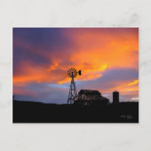 Carte Postale Jour terminé (Devant)