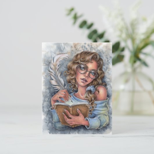 Carte Postale Journal (Debout devant)