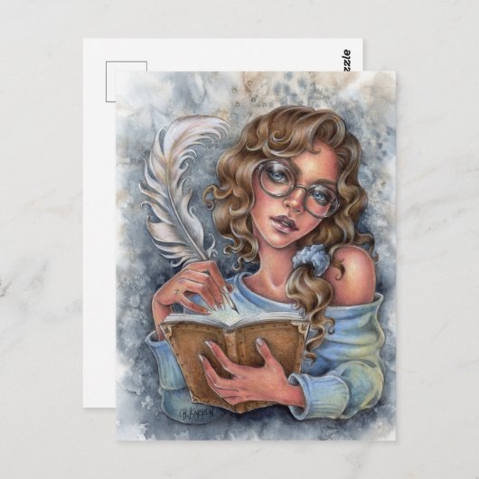 Carte Postale Journal (Devant / Derrière)