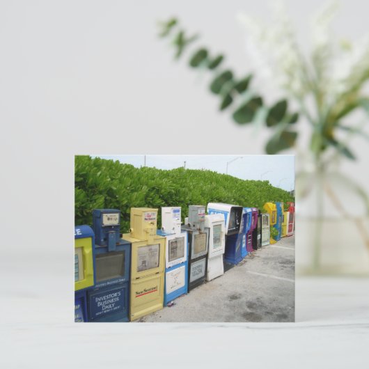 Carte Postale journal (Debout devant)