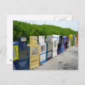 Carte Postale journal (Devant / Derrière)