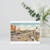 Carte Postale Journal Carré, Jersey City, NJ (Debout devant)