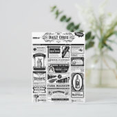 Carte Postale journal déplaisant (Debout devant)