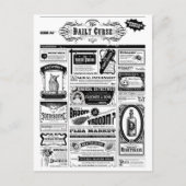 Carte Postale journal déplaisant (Devant)