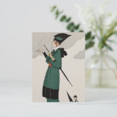 Carte Postale Journal des Dames et des Modes 6 (Debout devant)