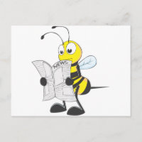 Journal heureux de lecture d'abeille