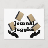 Carte Postale Journal Juggler (Devant)