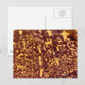 Carte Postale Journal Rock American Indian Utah (Devant / Derrière)