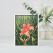 Carte postale journalière (Debout devant)