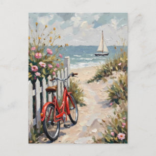 Carte Postale Journée à la plage