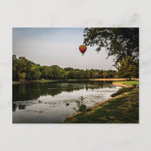 Carte Postale Journée au parc (Devant)