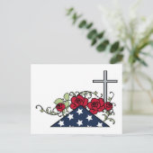 Carte Postale Journée commémorative (Debout devant)