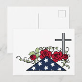 Carte Postale Journée commémorative (Devant / Derrière)