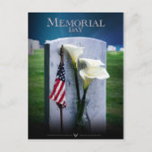 Carte Postale Journée commémorative (Devant)