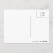 Carte Postale Journée commémorative (Dos)