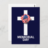 Carte Postale Journée commémorative (Devant / Derrière)