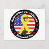 Carte Postale Journée commémorative (Devant)