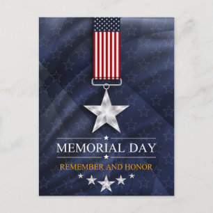 Carte Postale Journée commémorative