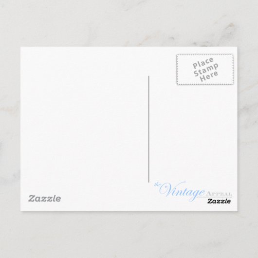 Carte Postale Journée commémorative (Dos)