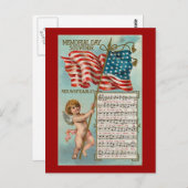 Carte Postale Journée commémorative (Devant / Derrière)