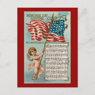 Carte Postale Journée commémorative