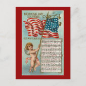 Carte Postale Journée commémorative (Devant)