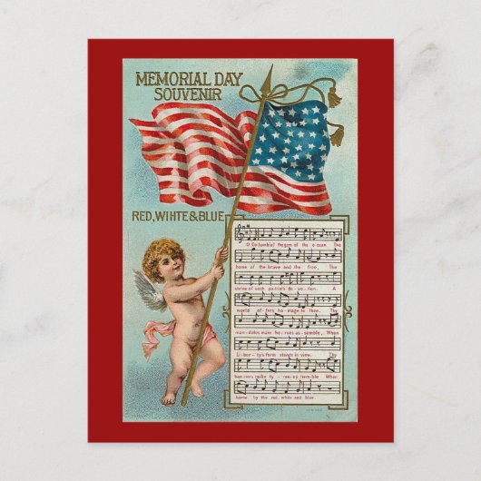 Carte Postale Journée commémorative (Devant)