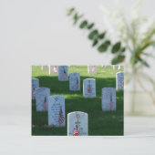 Carte Postale Journée commémorative (Debout devant)