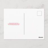 Carte Postale Journée commémorative des étoiles et des rayures p (Dos)