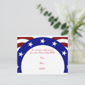 Carte Postale Journée commémorative du Cercle patriotique des ét (Debout devant)