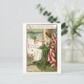 Carte Postale Journée commémorative vintage (Debout devant)