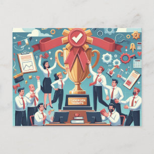 Carte Postale Journée d'appréciation des employés