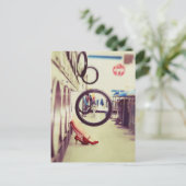 Carte Postale journée de blanchisserie (Debout devant)