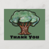 Carte Postale Journée de la Terre Plantez un arbre Nourrissez la (Devant)