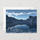 Carte Postale Journée de l'Arctique (Devant / Derrière)