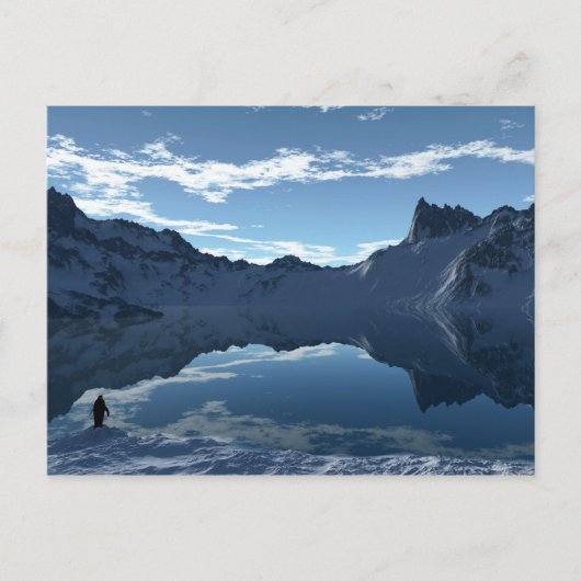 Carte Postale Journée de l'Arctique (Devant)