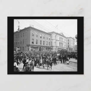 Carte Postale Journée de l'émancipation, Richmond, Virginie. c19