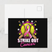 Carte Postale Journée de sensibilisation au cancer du sein - Grè (Devant / Derrière)