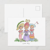 Carte Postale Journée des dames (Devant / Derrière)