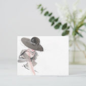 Carte Postale Journée des dames (Debout devant)